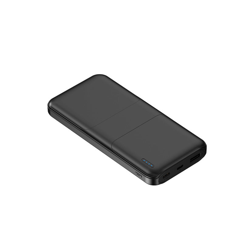 Monipuolinen Virtapankki Integroidulla Latauskaapelilla Useilla USB-Portilla 1