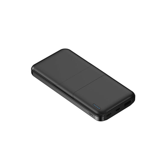 Monipuolinen Virtapankki Integroidulla Latauskaapelilla Useilla USB-Portilla 1