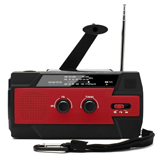 Monitoiminen Aurinkokennoradio 10