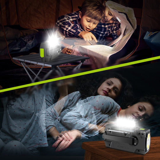 Monitoiminen Aurinkokennoradio 3