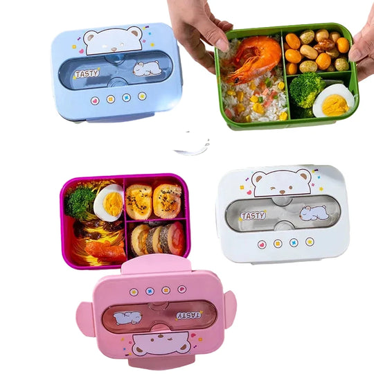 Monitoiminen Bento-eväsrasia Luovalla Muotoilulla 0