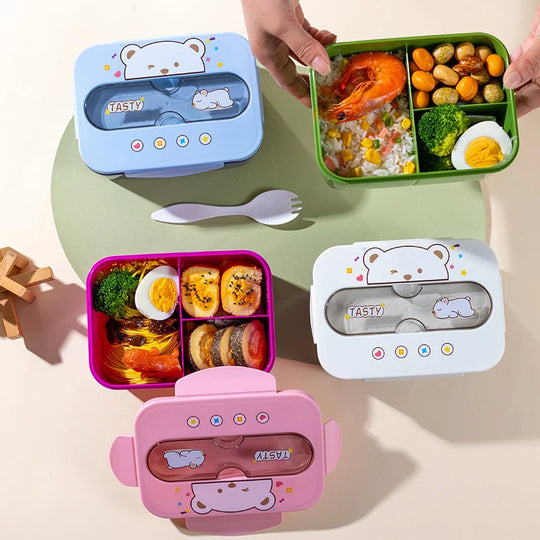 Monitoiminen Bento-eväsrasia Luovalla Muotoilulla 2
