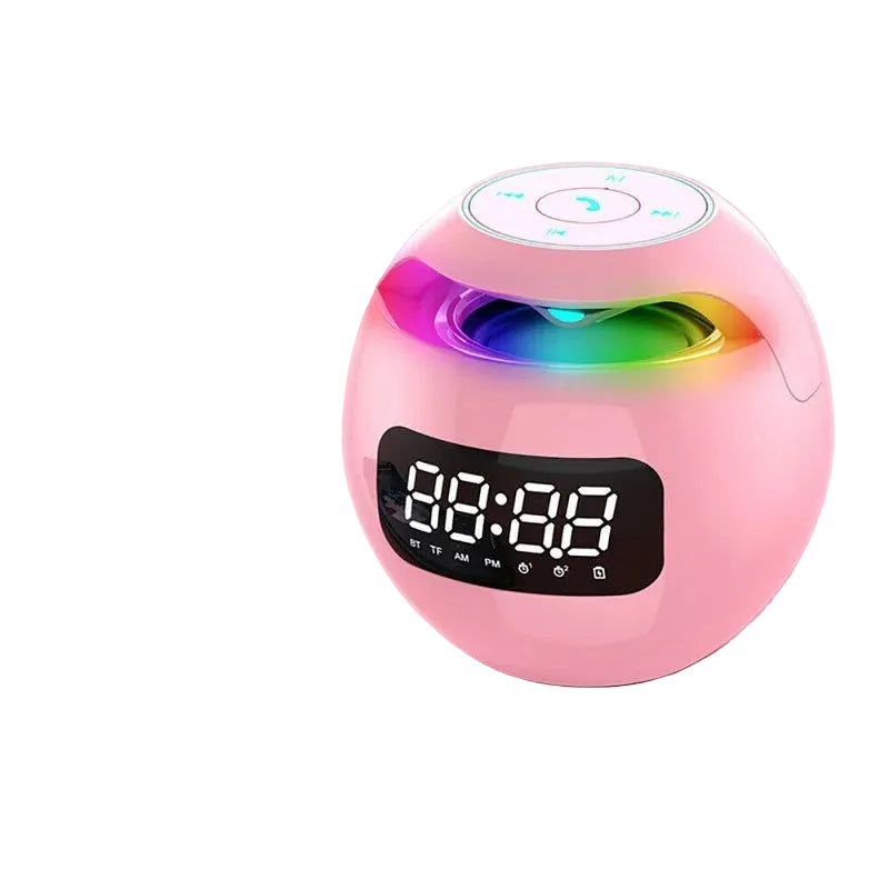 Monitoiminen Herätyskello Bluetooth-kaiuttimella 0