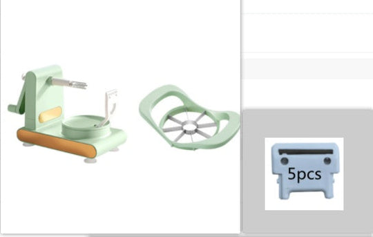 Monitoiminen Kuorintakone Käsikäyttöinen Moderni Design 10