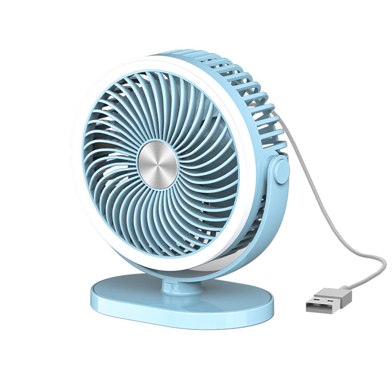 Monitoiminen Pöytätuuletin Kompakti USB-liitännällä 5