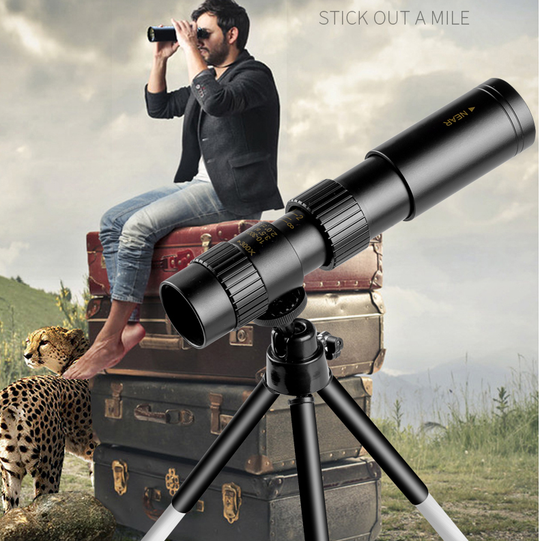 Monokulaarinen Kaukoputki 10–300X Zoomilla 3
