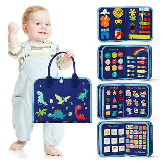 Montessori-opetuskirja 1-vuotiaille - vuorovaikutteinen oppimisen apuväline 0