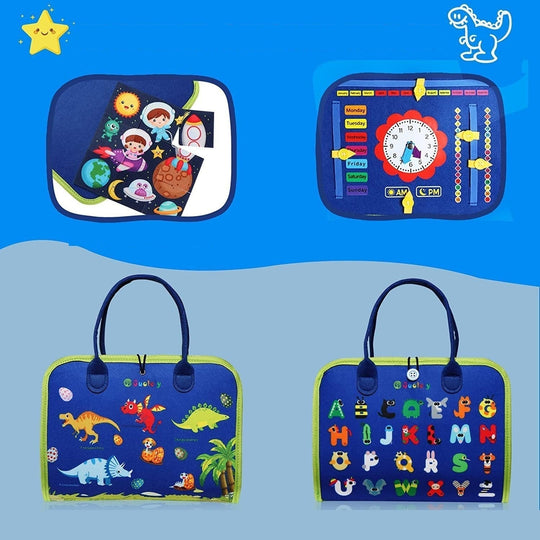 Montessori-opetuskirja 1-vuotiaille - vuorovaikutteinen oppimisen apuväline 2