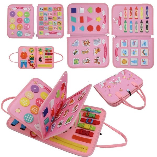 Montessori-opetuskirja 1-vuotiaille - vuorovaikutteinen oppimisen apuväline 3