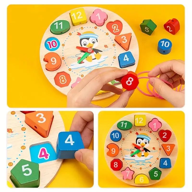 Montessori-setti 5-in-1 Vauvoille ja Taaperoille 3