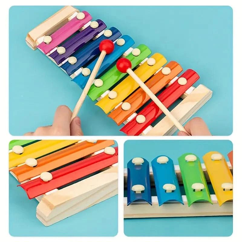 Montessori-setti 5-in-1 Vauvoille ja Taaperoille 4
