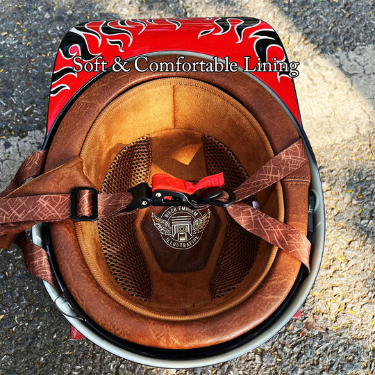 Moottoripyöräkypärä Baseball-lippiksellä 3