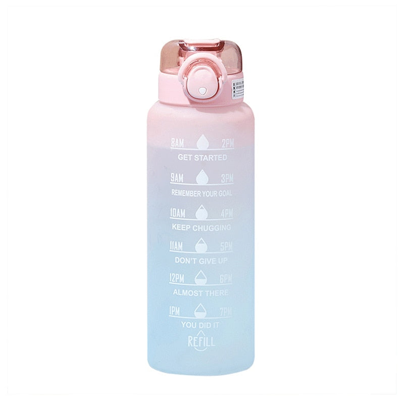 Motivational Water Bottle with Inspirational Quotes 10