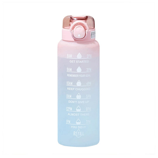 Motivational Water Bottle with Inspirational Quotes 10