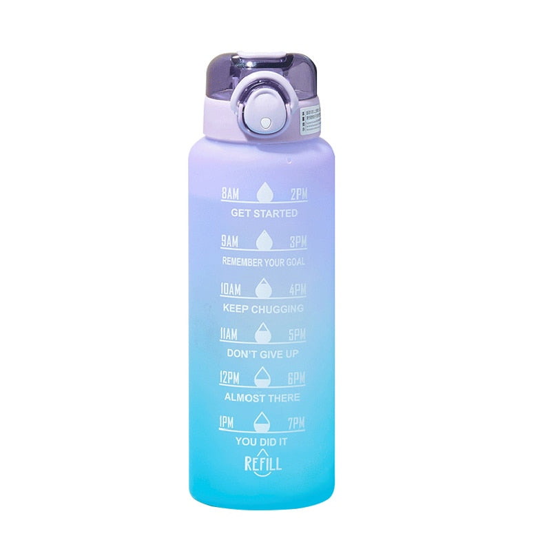 Motivational Water Bottle with Inspirational Quotes 11