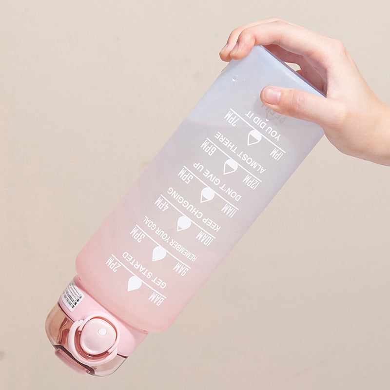 Motivational Water Bottle with Inspirational Quotes 5