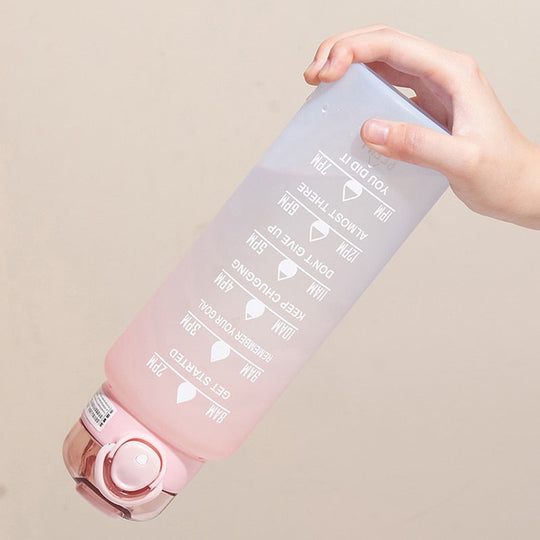 Motivational Water Bottle with Inspirational Quotes 5