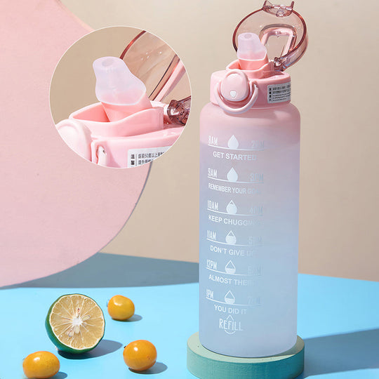 Motivational Water Bottle with Inspirational Quotes 7