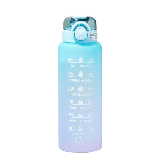Motivational Water Bottle with Inspirational Quotes 9