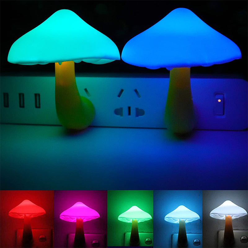 Mushroom Night Light with Dimming Feature 1