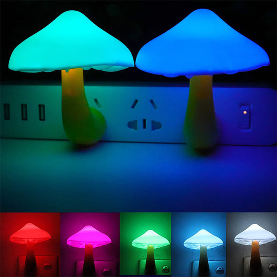 Mushroom Night Light with Dimming Feature 1