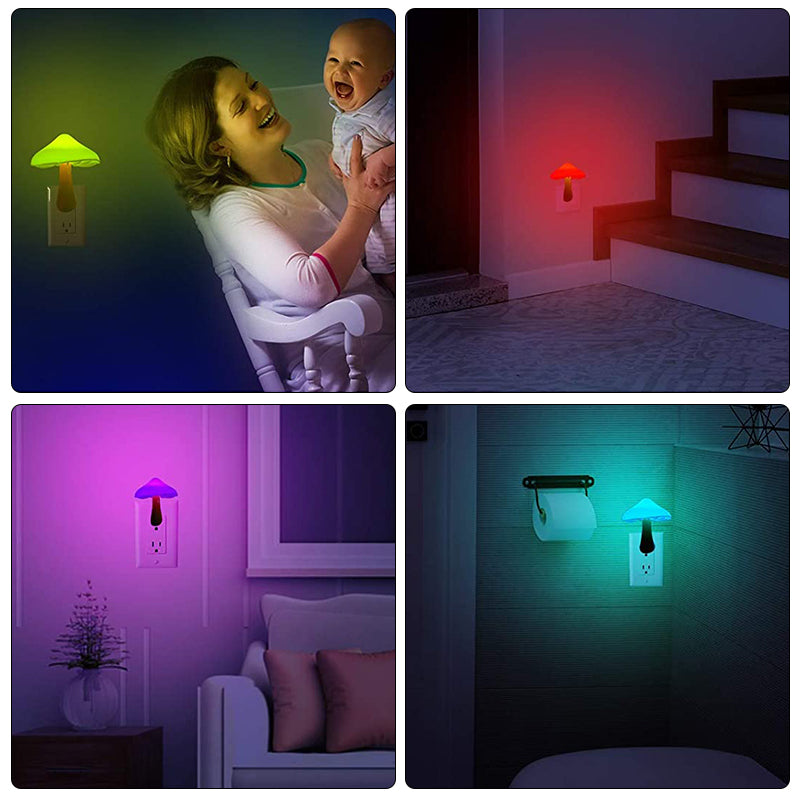 Mushroom Night Light with Dimming Feature 3
