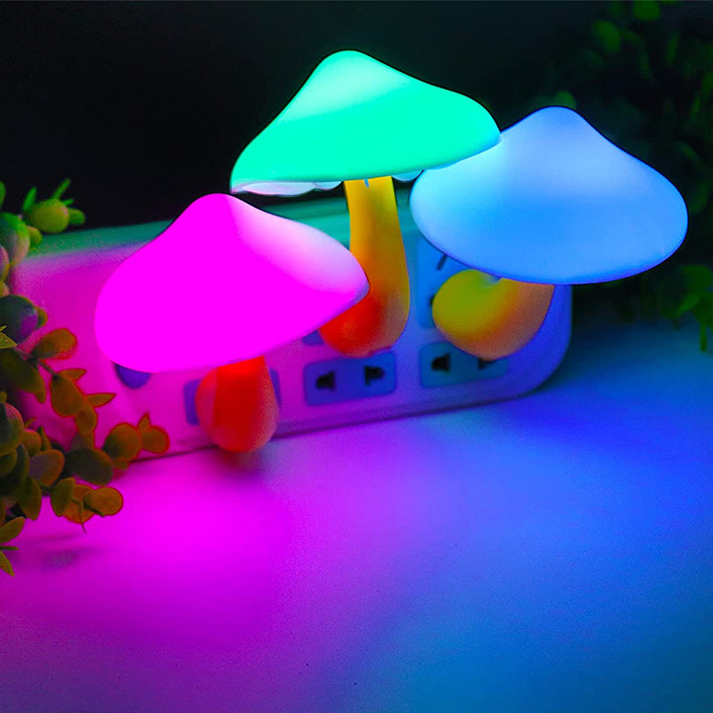 Mushroom Night Light with Dimming Feature 4