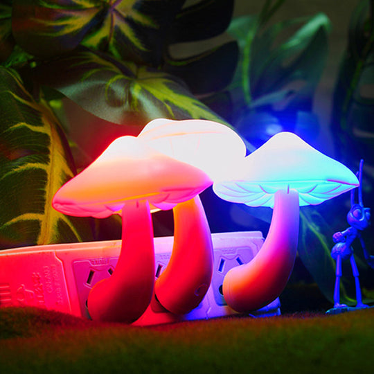 Mushroom Night Light with Dimming Feature 5