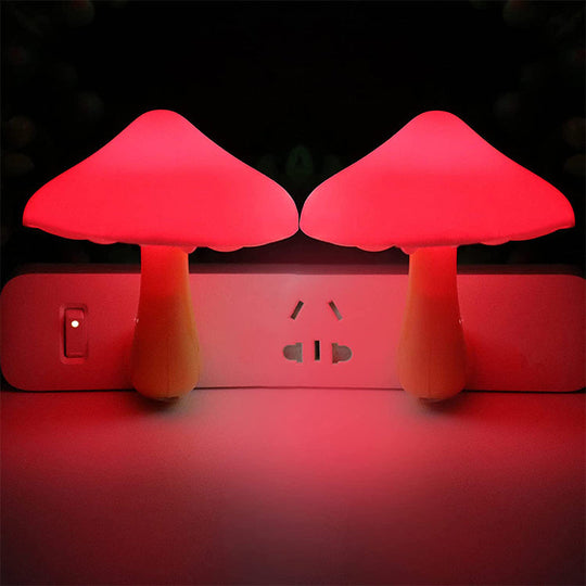 Mushroom Night Light with Dimming Feature 6