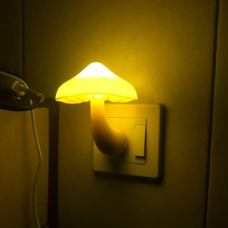 Mushroom Night Light with Dimming Feature 7