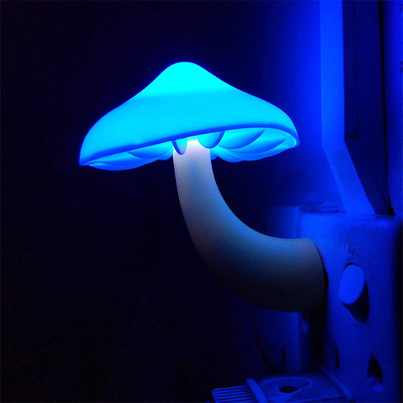 Mushroom Night Light with Dimming Feature 9