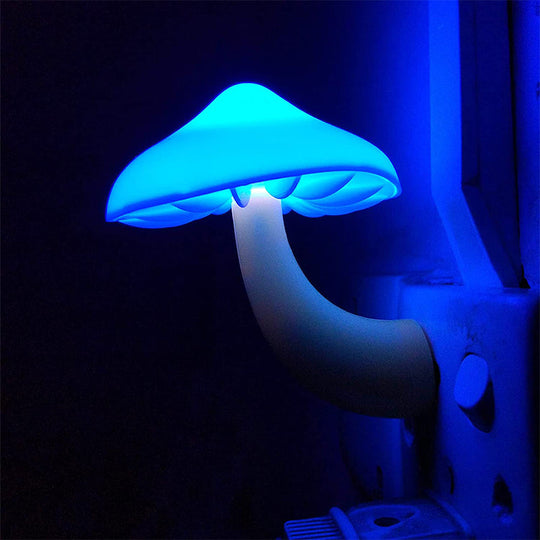 Mushroom Night Light with Dimming Feature 9