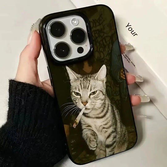 Musta Puhelinkotelo iPhonelle 0