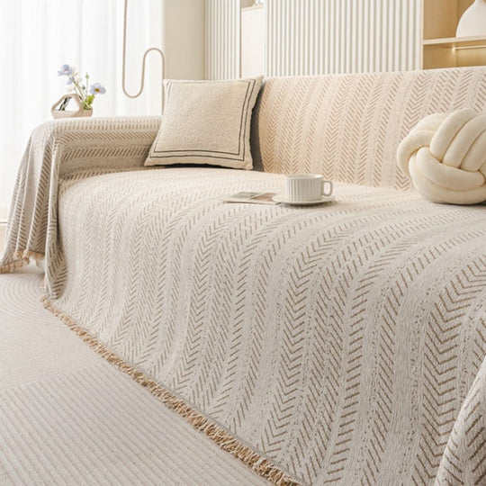 Naarmuuntumaton Sohvapäällinen Moderni Kalanruotokuvio 0