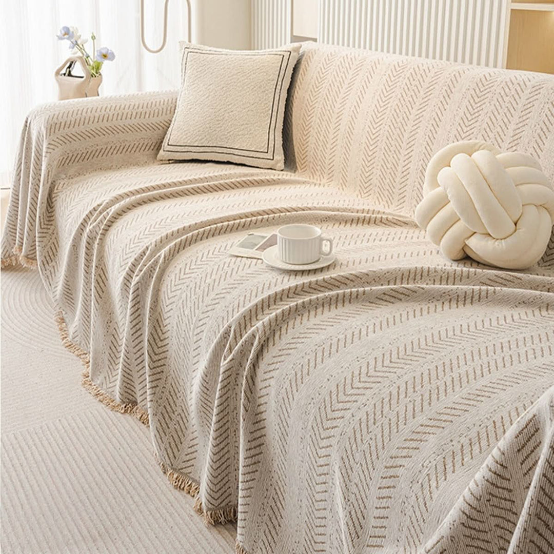 Naarmuuntumaton Sohvapäällinen Moderni Kalanruotokuvio 1