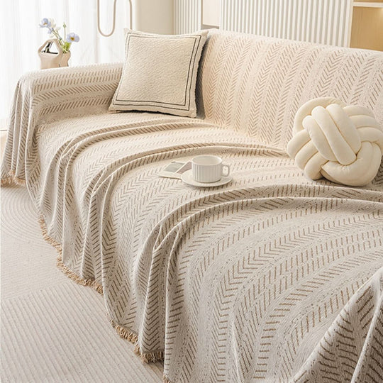 Naarmuuntumaton Sohvapäällinen Moderni Kalanruotokuvio 1