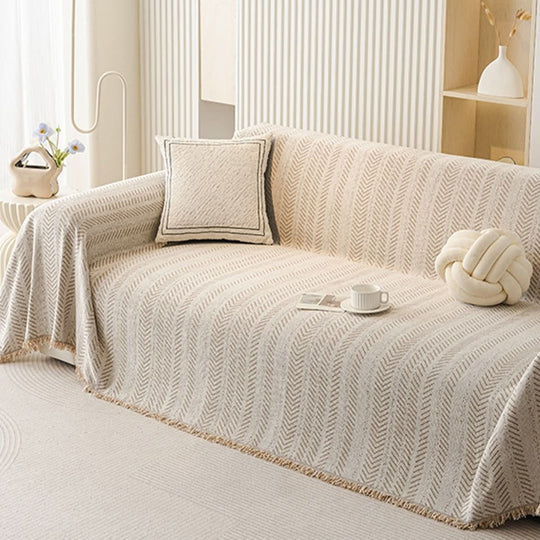 Naarmuuntumaton Sohvapäällinen Moderni Kalanruotokuvio 4