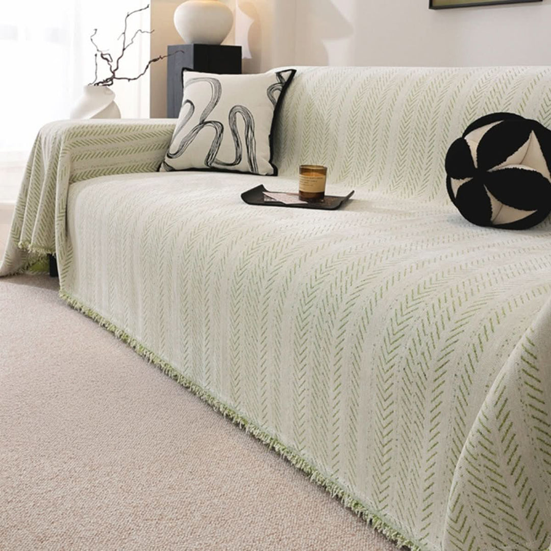 Naarmuuntumaton Sohvapäällinen Moderni Kalanruotokuvio 5