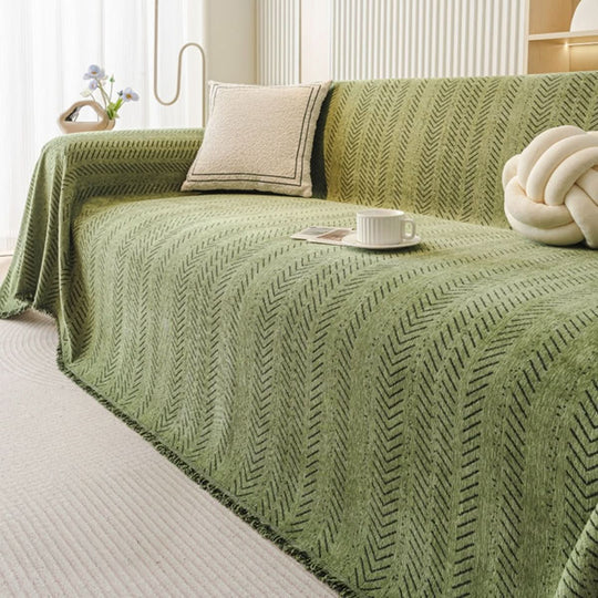 Naarmuuntumaton Sohvapäällinen Moderni Kalanruotokuvio 6