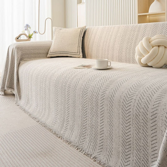 Naarmuuntumaton Sohvapäällinen Moderni Kalanruotokuvio 7