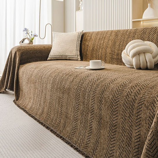 Naarmuuntumaton Sohvapäällinen Moderni Kalanruotokuvio 9