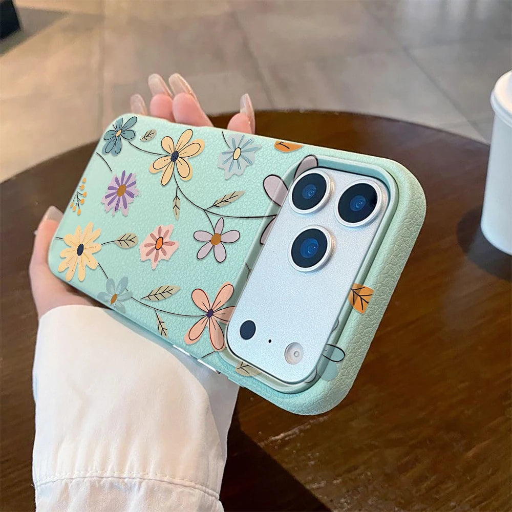 Naisen Puhelimen Kuori Retro Kukka 9