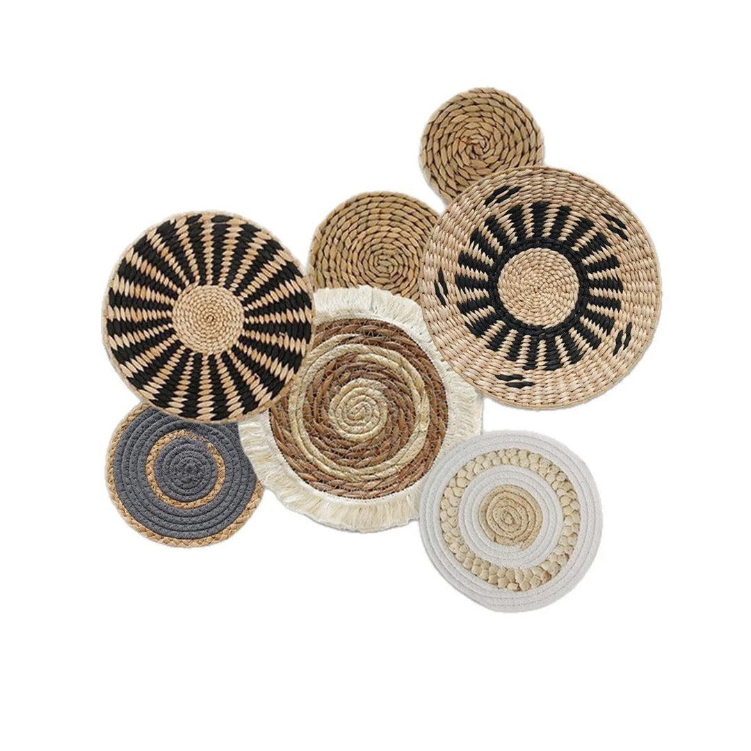 Naisille Boheemityylinen Seinäkoriste Käsintehty 4