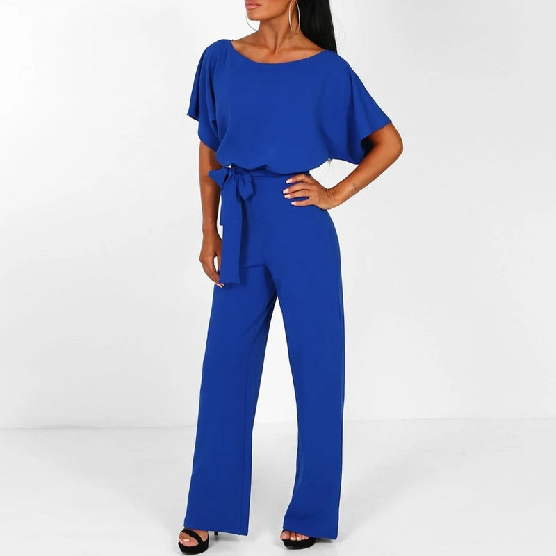 Naisille Jumpsuit Istuva Leikkaus Pehmeä Polyesteri 3