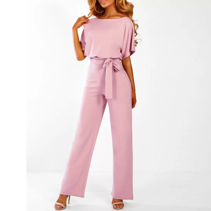 Naisille Jumpsuit Istuva Leikkaus Pehmeä Polyesteri 6