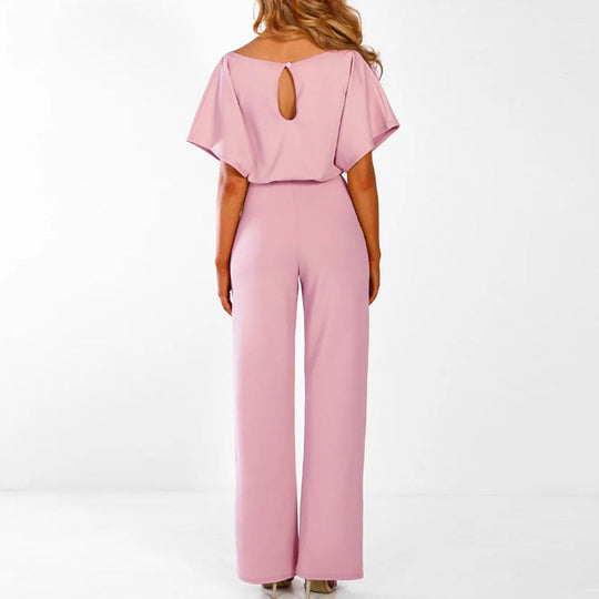 Naisille Jumpsuit Istuva Leikkaus Pehmeä Polyesteri 7