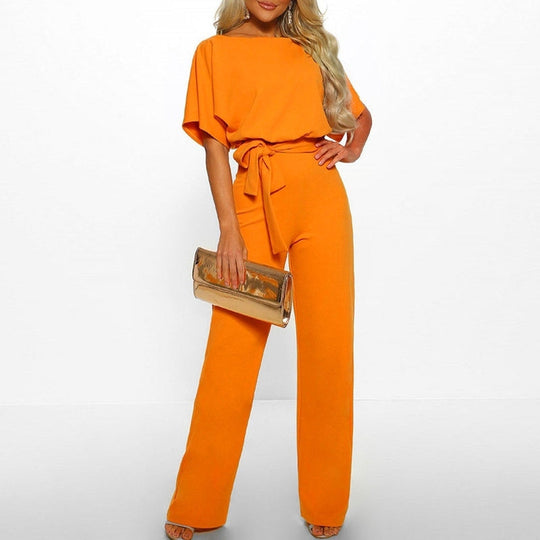 Naisille Jumpsuit Istuva Leikkaus Pehmeä Polyesteri 9