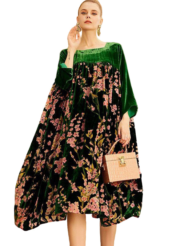 Naisille Pitkä Mekko Rannekoruhihalla 0