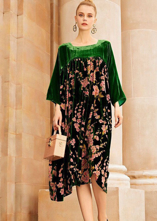 Naisille Pitkä Mekko Rannekoruhihalla 2