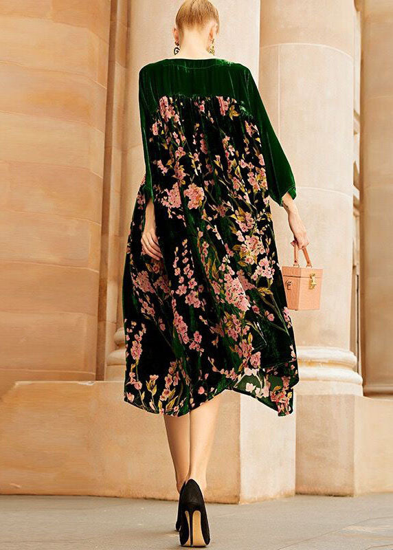 Naisille Pitkä Mekko Rannekoruhihalla 4